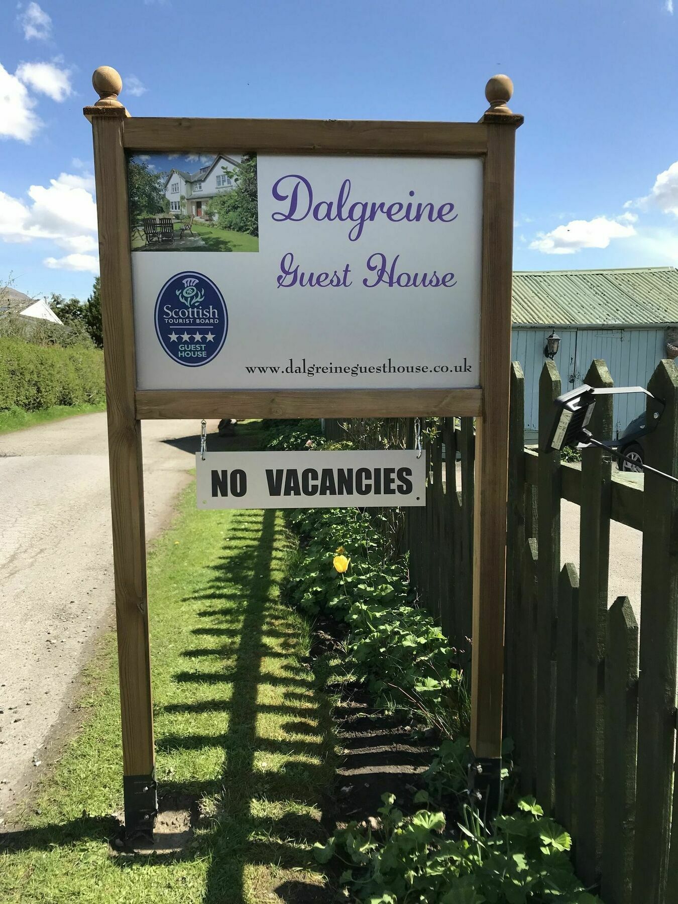 Dalgreine Guest House ブレア・アトール エクステリア 写真